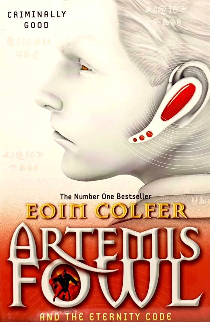 Artemis Fowl: Eternity Code-Tbk (Series #03) (Hardcover) 
